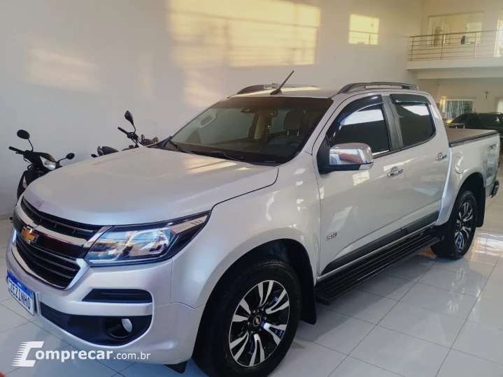 S10 2.5 FLEX LTZ 4X4 CABINE DUPLA AUTOMÁTICO