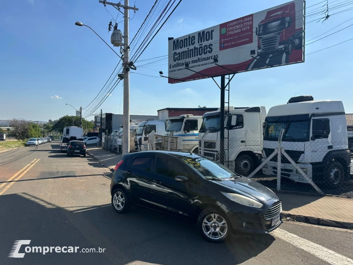 FIESTA 1.6 Titanium Plus Hatch 16V