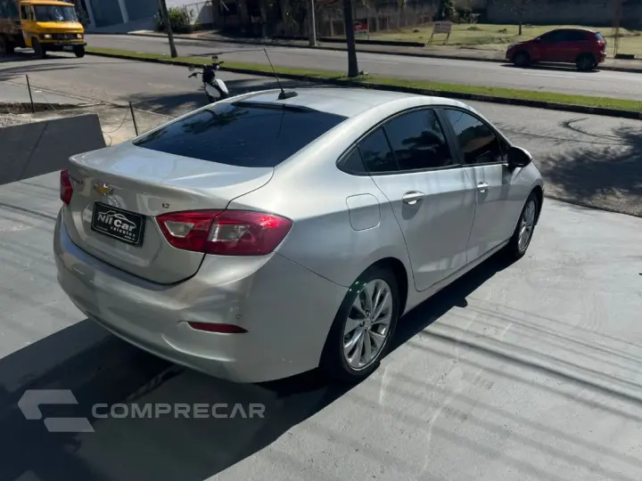 CRUZE LT 1.4 16V Turbo Flex 4p Aut.