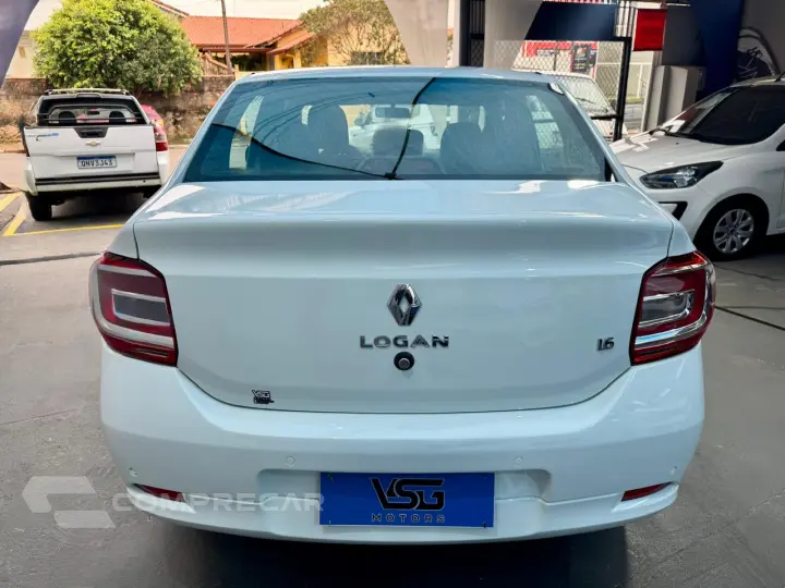 Logan 1.6 16V 4P FLEX SCE ZEN