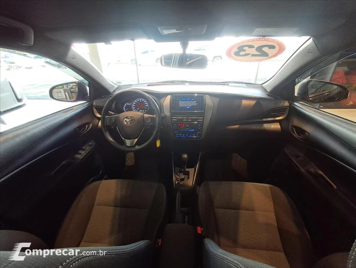 YARIS 1.5 16V FLEX XL MULTIDRIVE