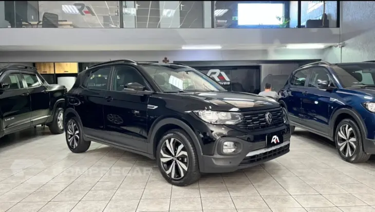 T-Cross Comfor. 200 TSI 1.0 Flex 5p Aut.