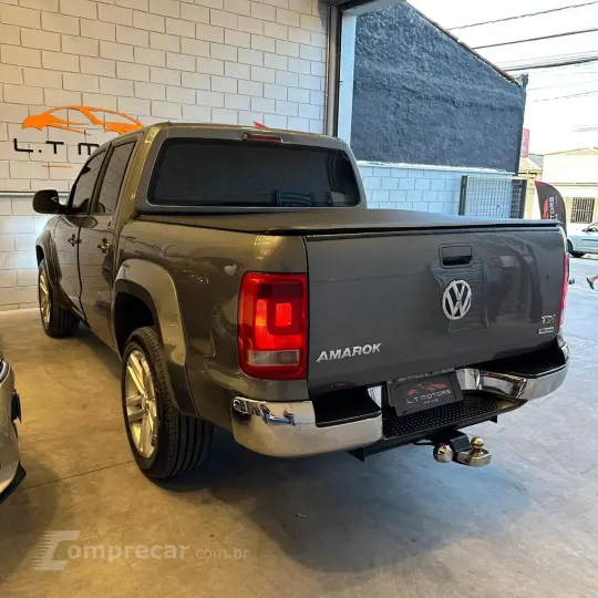 AMAROK 2.0 Highline 4X4 CD 16V Turbo Intercooler