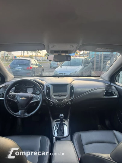 CRUZE LT 1.4 16V Turbo Flex 4p Aut.
