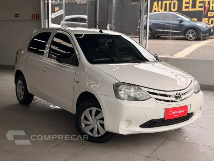 ETIOS 1.3 X 16V FLEX 4P MANUAL