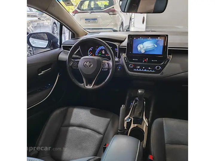COROLLA 1.8 VVT-I HYBRID FLEX ALTIS PREMIUM CVT