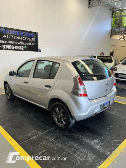 RENAULT SANDERO 1.0 AUTHENTIQUE 16V