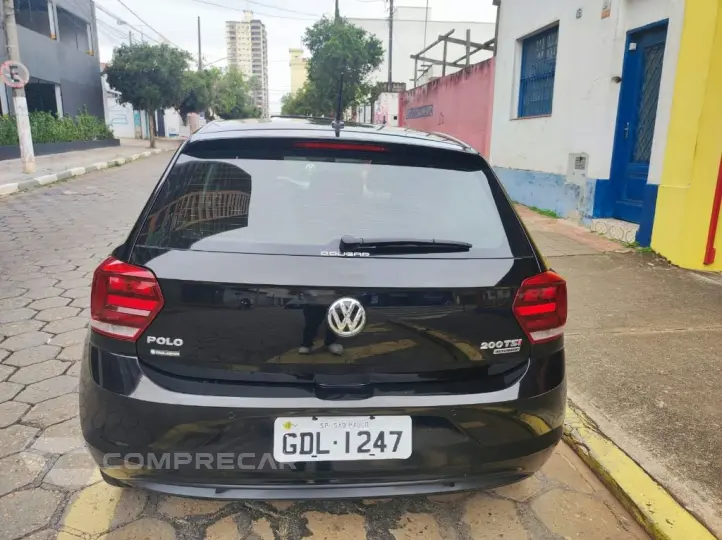 Polo Comfort. 200 TSI 1.0 Flex 12V Aut.