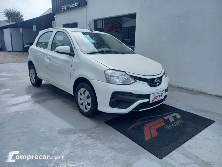 Etios Hatch 1.3 16V 4P FLEX X