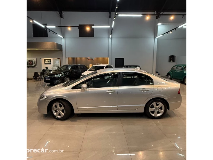 CIVIC 1.8 LXS 16V FLEX 4P AUTOMÁTICO
