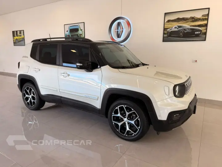 Renegade 1.3 16V 4P FLEX T270 SAHARA TURBO AUTOMÁTICO