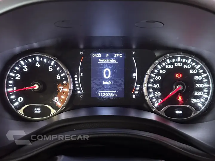 RENEGADE 1.8 16V FLEX LONGITUDE 4P AUTOMÁTICO