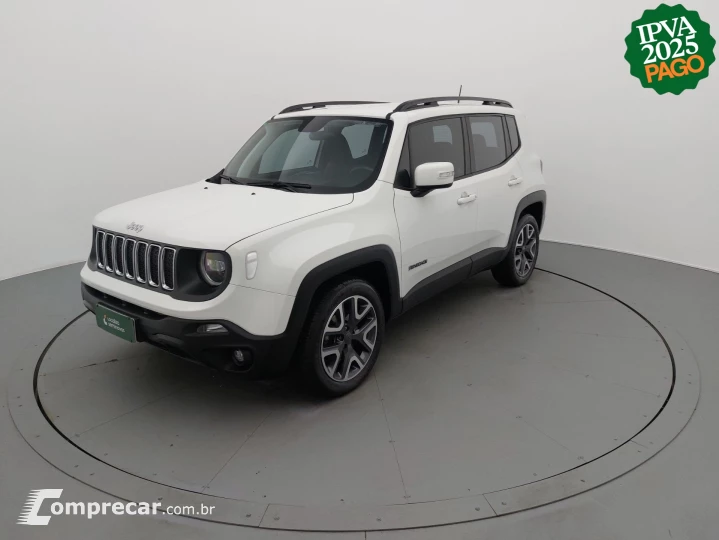 RENEGADE 1.8 16V FLEX LONGITUDE 4P AUTOMÁTICO