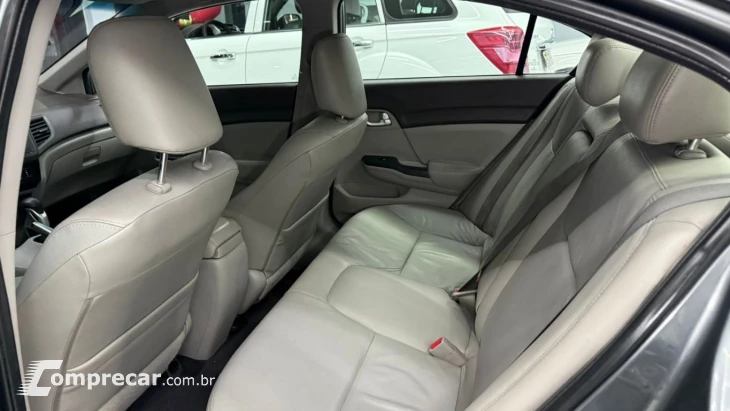 Civic Sed. LXL 1.8 Flex 16V Aut.