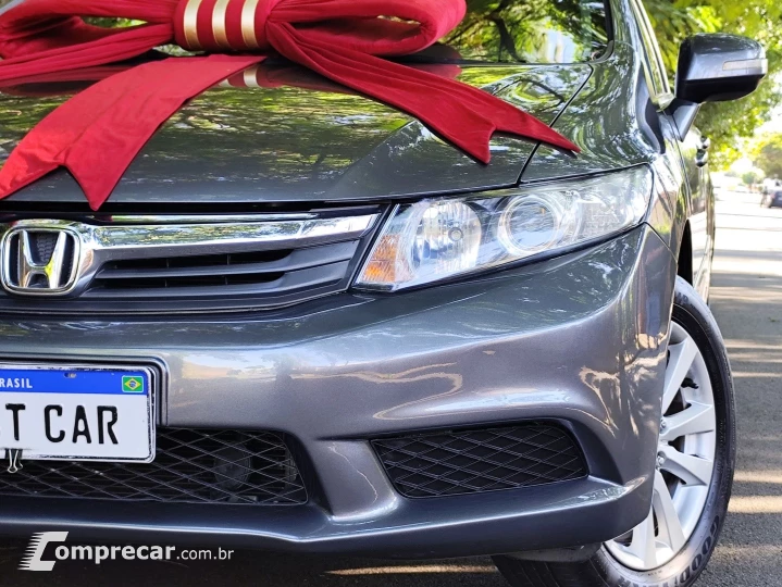CIVIC 1.8 LXL SE 16V FLEX 4P AUTOMÁTICO