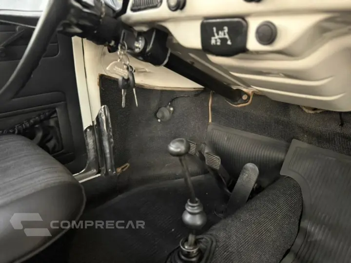 FUSCA 1.3 L 8V GASOLINA 2P MANUAL