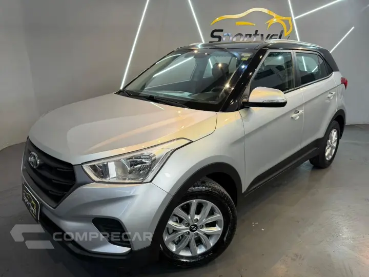 Creta 1.6 16V Flex Smart Automático