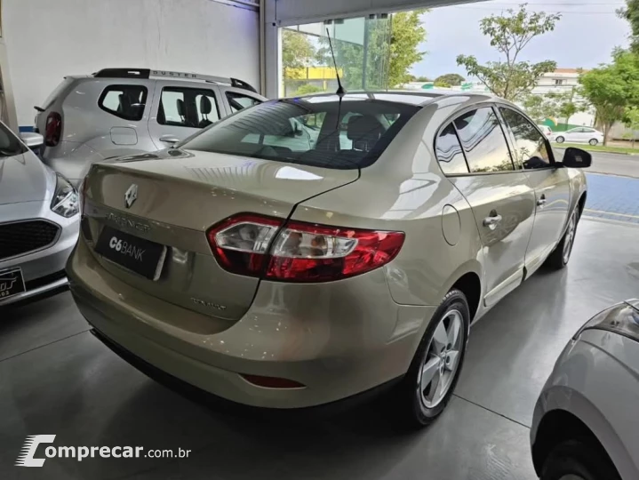 FLUENCE 2.0 DYNAMIQUE 16V FLEX 4P MANUAL