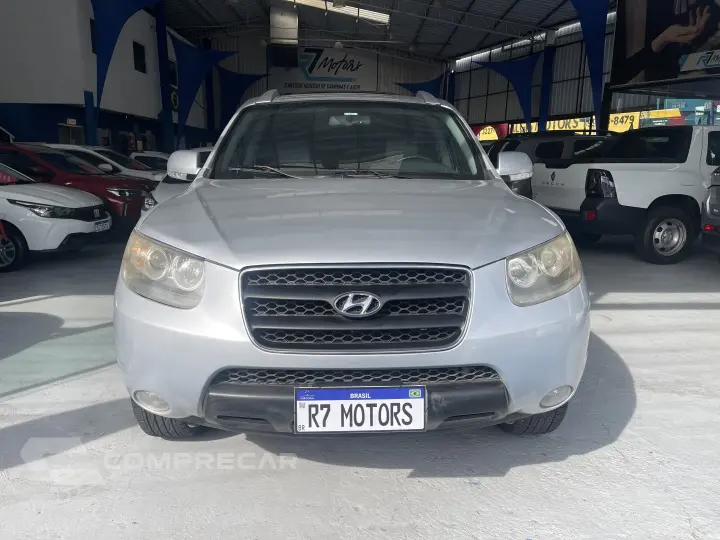 SANTA FE 2.7 MPFI GLS 7 LUGARES V6 24V GASOLINA 4P AUTOMÁTIC