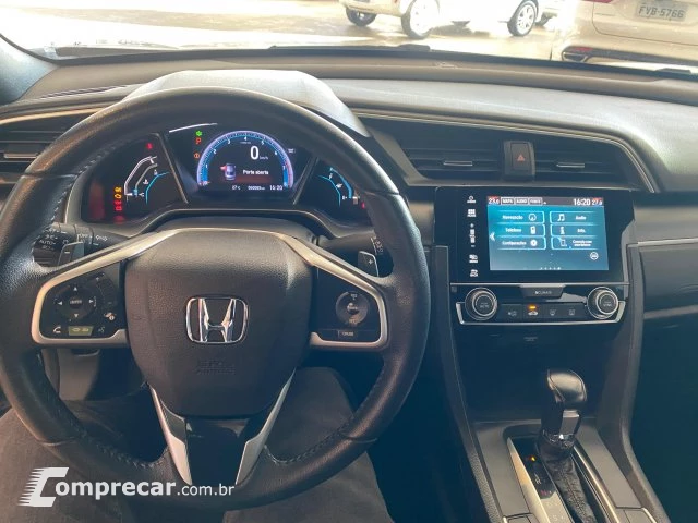 CIVIC - 2.0 16V ONE EXL 4P CVT