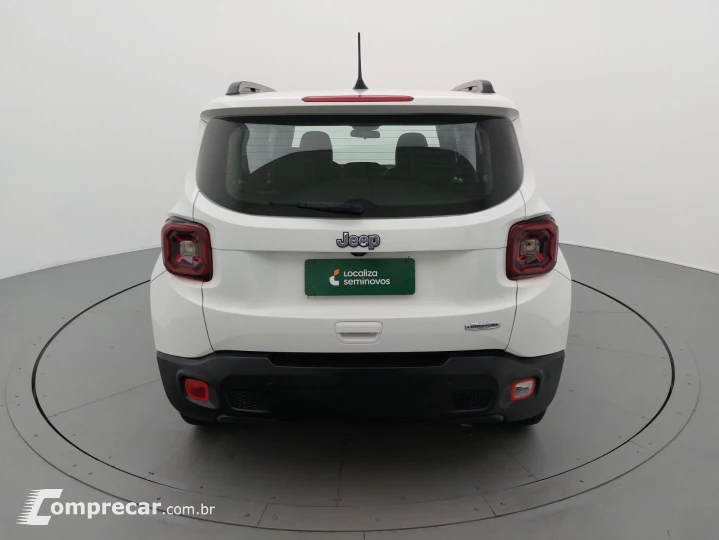 RENEGADE 1.8 16V FLEX LONGITUDE 4P AUTOMÁTICO