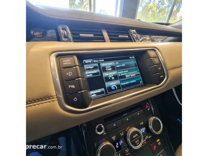 RANGE ROVER EVOQUE 2.0 DYNAMIC 4WD 16V GASOLINA 4P AUTOMÁTIC