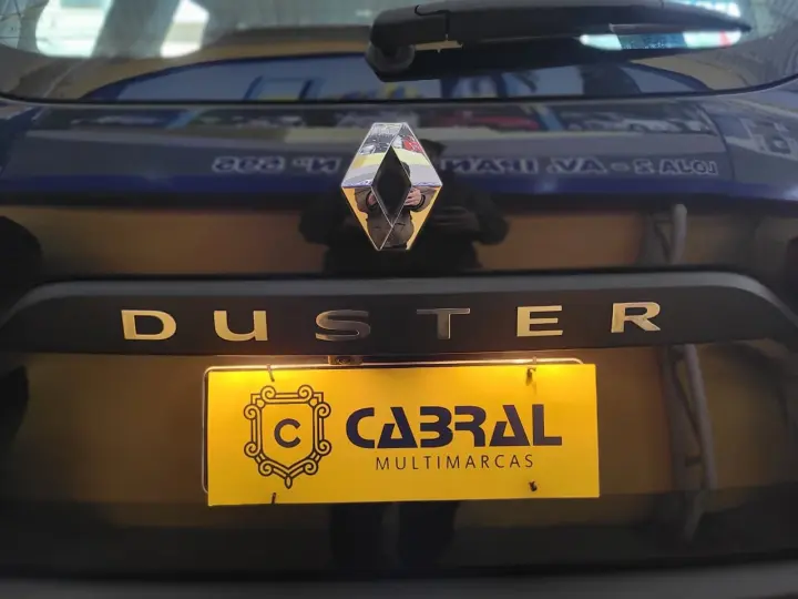 DUSTER Intense Plus 1.6 16V Flex Aut.