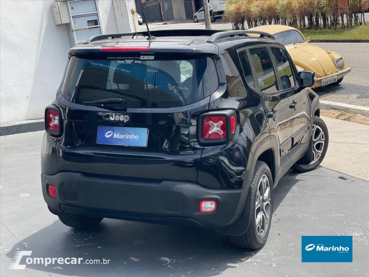 RENEGADE 1.8 16V FLEX LONGITUDE 4P AUTOMÁTICO