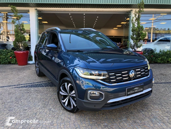 T-Cross 1.4 250 Tsi Total Flex Highline Automático
