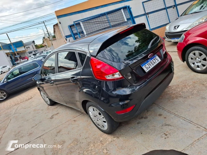 Fiesta 1.6 Se Style Hatch 16V Flex 4P Manual