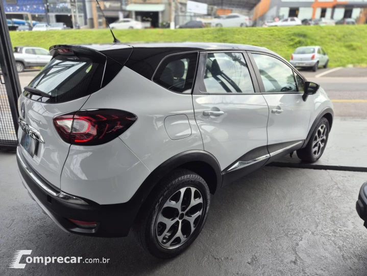 CAPTUR Intense 1.6 16V Flex 5p Aut.