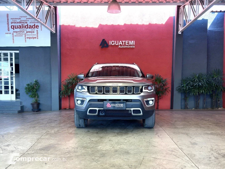 COMPASS 2.0 16V DIESEL LIMITED 4X4 AUTOMÁTICO