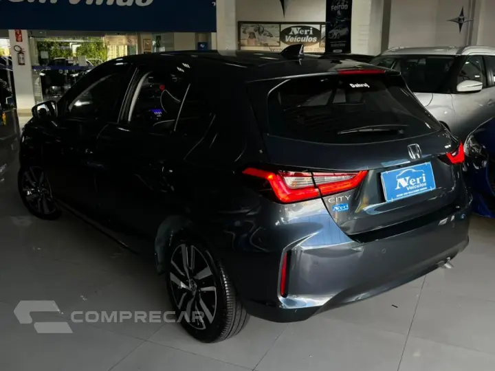 CITY Hatchback Touring 1.5 Flex 16V Aut