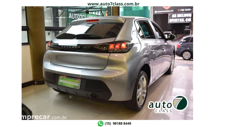 208 - 1.6 16V ACTIVE AT6