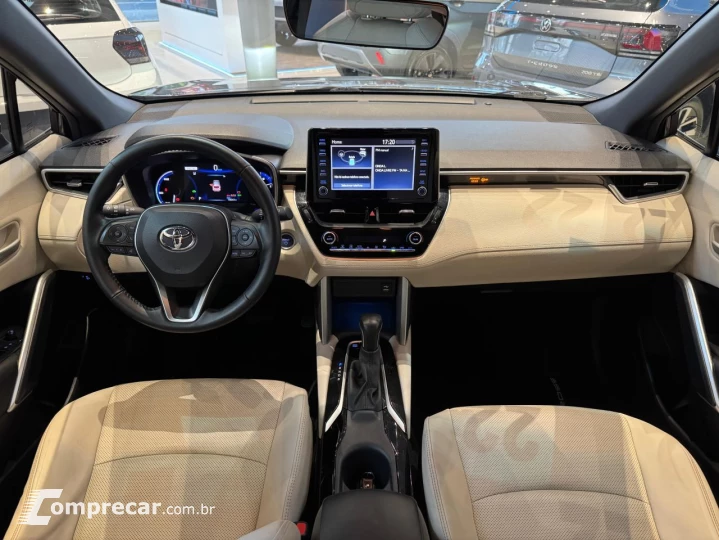 Corolla Cross 1.8 16V 4P FLEX VVT-I HYBRID XRX AUTOMÁTICO CV
