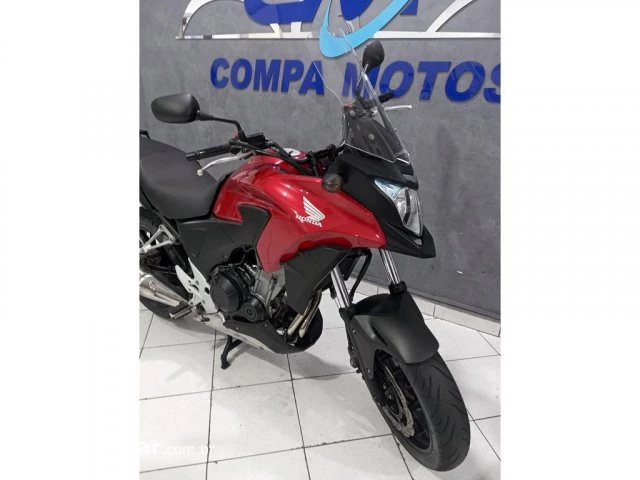 CB 500 X - Naked