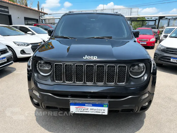Renegade 2.0 16V 4P TURBO DIESEL LONGITUDE 4X4 AUTOMÁTICO