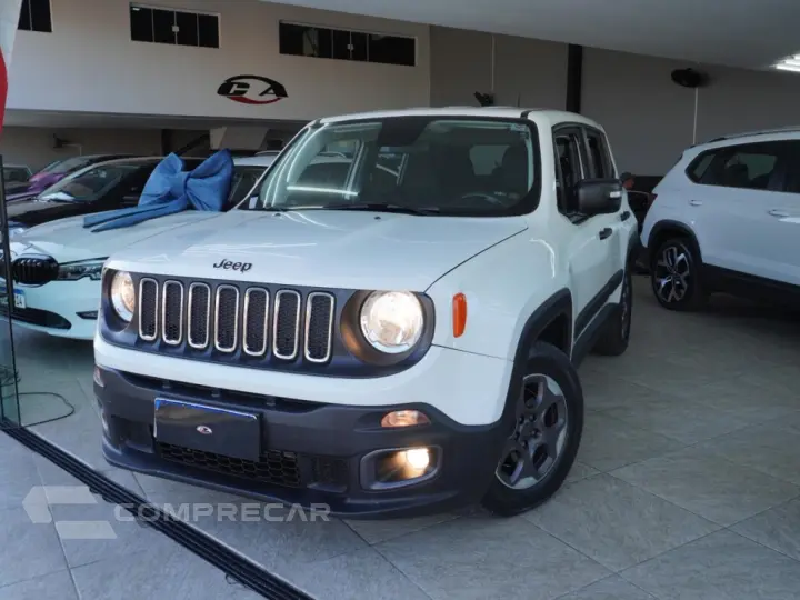 RENEGADE 1.8 16V FLEX SPORT 4P AUTOMÁTICO