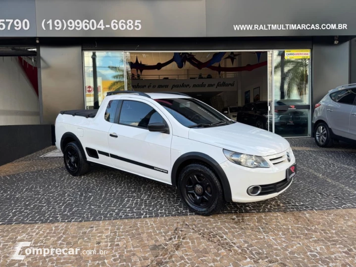 SAVEIRO 1.6 MI TROOPER CE 8V FLEX 2P MANUAL G.V