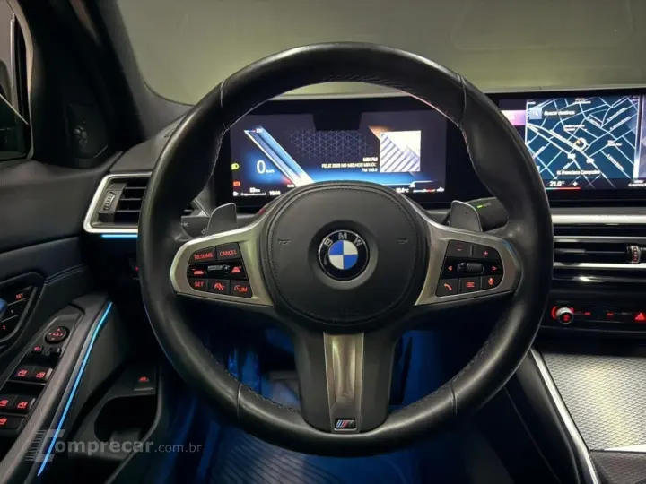 320i 2.0 16V TURBO FLEX M SPORT AUTOMÁTICO