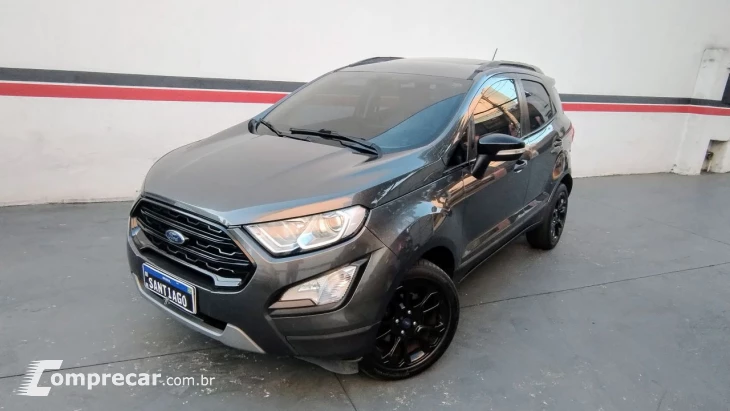 EcoSport TITANIUM 1.5 12V Flex 5p Aut.
