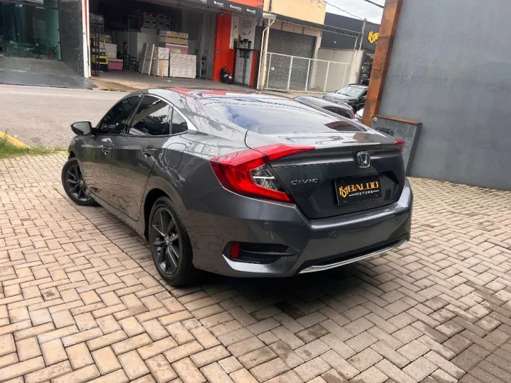 Civic Sedan EXL 2.0 Flex 16V Aut.4p