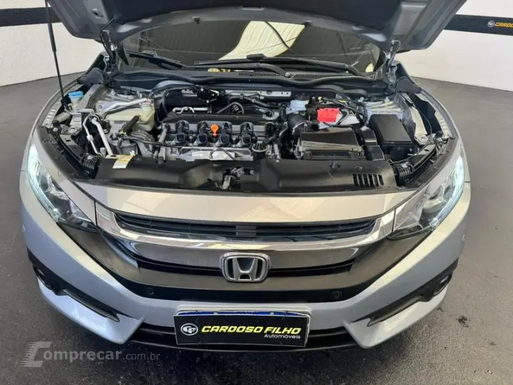 CIVIC SEDAN EXL 2.0 FLEX 16V 4P AUT