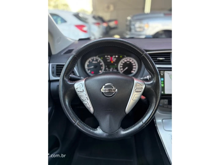 SENTRA 2.0 SV 16V FLEX 4P AUTOMÁTICO