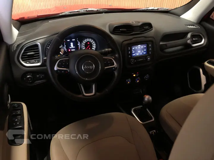 Renegade 1.8 16V Flex Sport 4P Manual