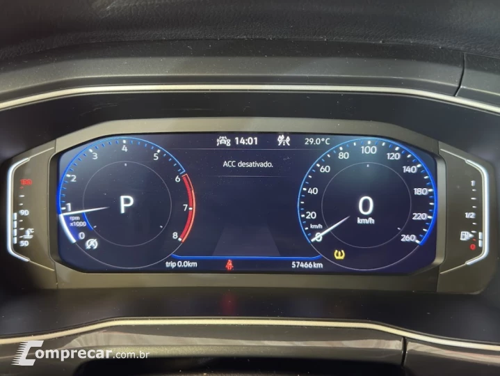 T-CROSS 1.4 250 TSI TOTAL FLEX HIGHLINE AUTOMÁTICO