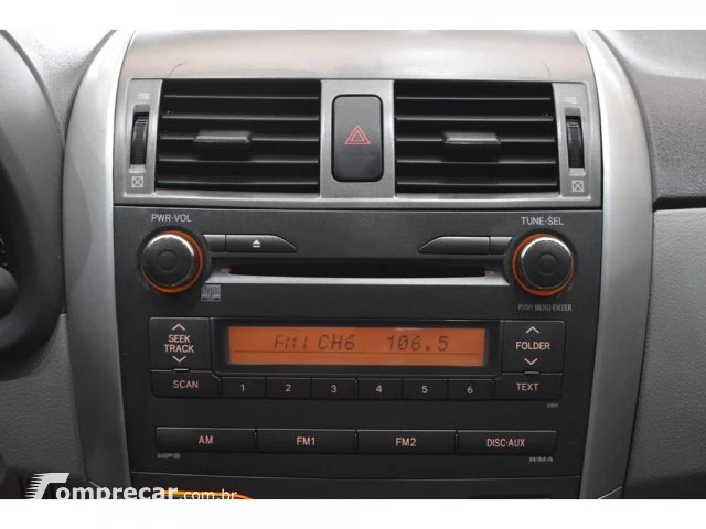 COROLLA - 2.0 XEI 16V 4P AUTOMÁTICO