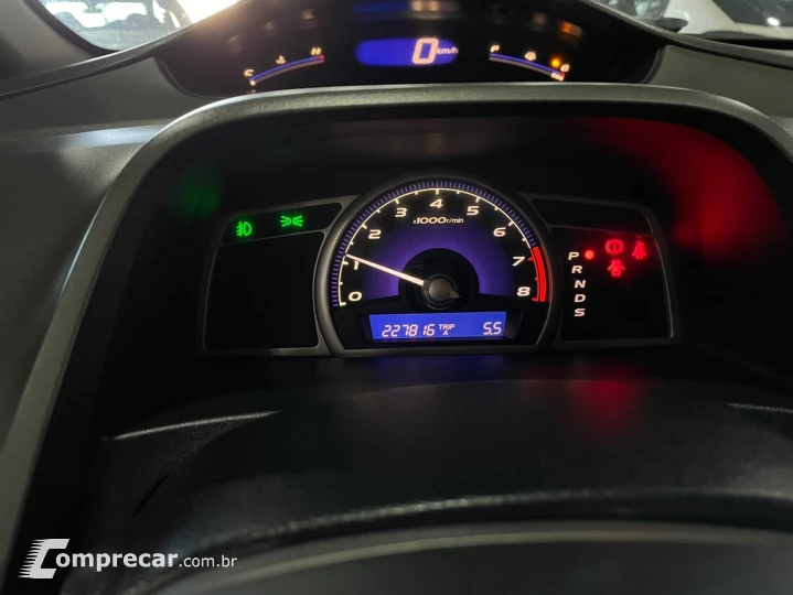 CIVIC 1.8 EXS 16V FLEX 4P AUTOMÁTICO
