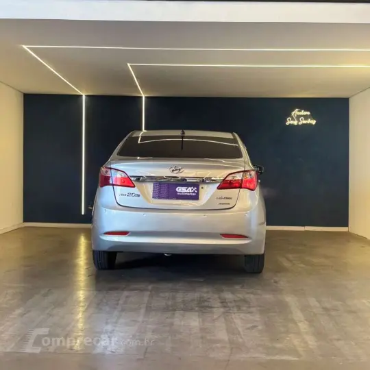 HB20S C.Style/C.Plus1.6 Flex 16V Aut. 4p