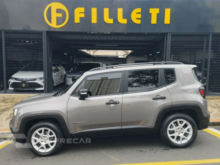 Renegade 1.8 16V 4P FLEX SPORT AUTOMÁTICO